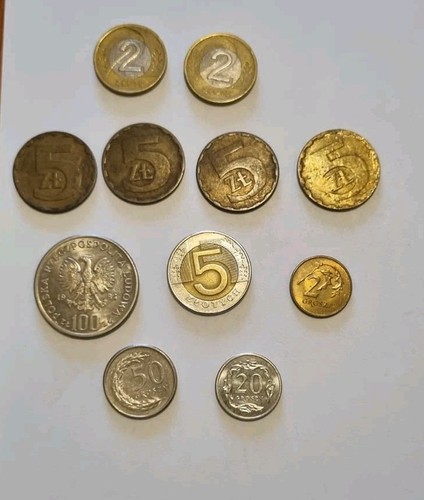 Polonia monete lotto - polonia,
