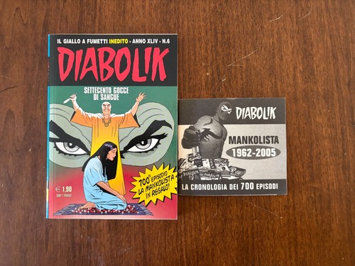 Diabolik inedito anno xliv - diabolik,