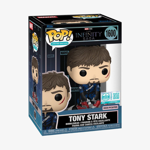Funko pop tony stark 1600 - stark,