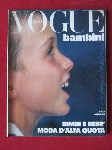 Vogue bambini 1985 bimbi e - 1985,