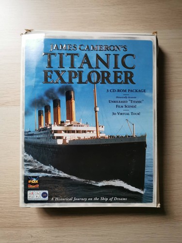 James cameron titanic - cameron's,