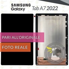 DISPLAY SAMSUNG GALAXY TAB A7 2022 SM-T503 SM-T509 TOUCH SCHERMO LCD VETRO