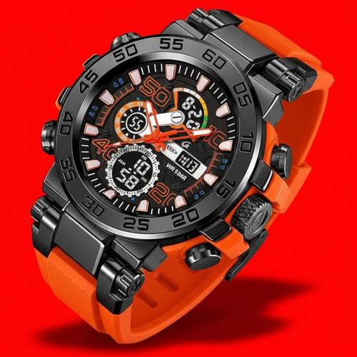 Orologio uomo sportivo grande - orologio,