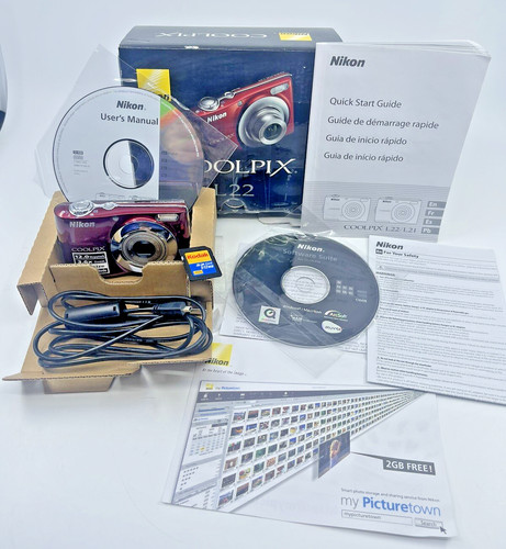 Nikon coolpix l22 0 - coolpix,