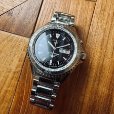 Orologio subacqueo SEIKO LANDMASTER 5M23 6A20 quarzo cinetico acciaio inox