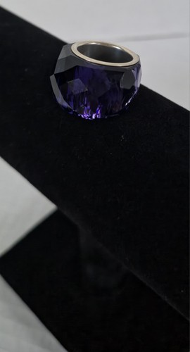 Anello swarovski nirvana viola - nirvana,