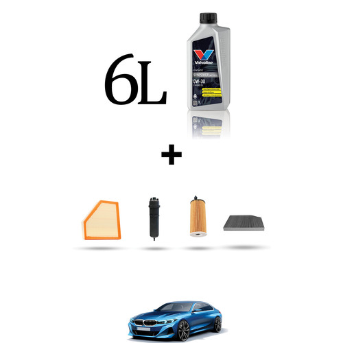 Hoffcar kit tagliando filtri - hoffcar,