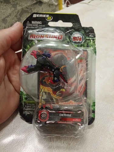 Monsuno combat chaos serie - chaos,