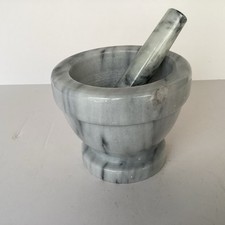 Antica ciotola mortaio e