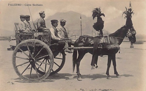 Italia palermo carro - -,