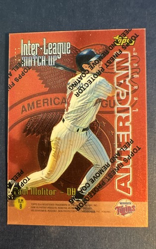 1997 topps inter league - topps,
