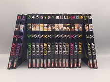 Clamp X Manga - 2003 - Serie Completa 1/18 Planet Manga Apocalittico Kamui Shiro