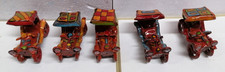 5 Modellini Auto Epoca in