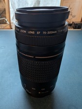 Canon obiettivo zoom EF 75-300 mm 1:4-5.6 II
