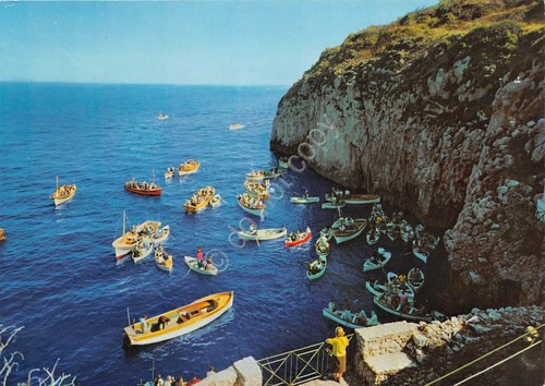 Cartolina capri ingresso - cartolina,