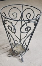 Portaombrelli In Ferro Battuto Vintage 