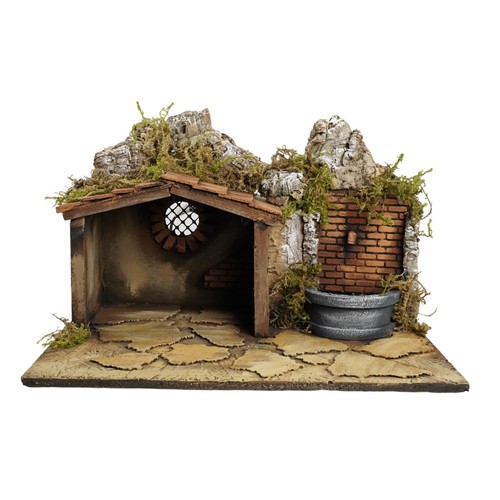 Capanna presepe 40x30x24 - , cm