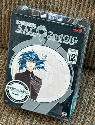 Ghost the shell sac 2nd - ghost,