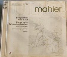Mahler: Sinfonie N. 1 & 9