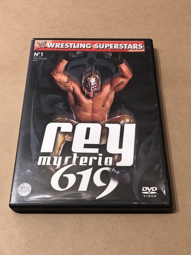 Dvd wrestling superstar rey - wrestling,