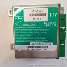 51795433 Centralina comando airbag ABARTH GRANDE PUNTO (4A) 1.4 T-Jet fd0221