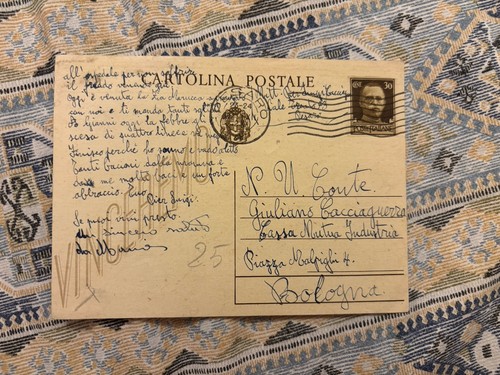 Cartolina postale regno - postale,