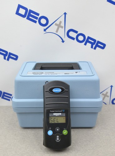 Hach pocket colorimeter - hach,