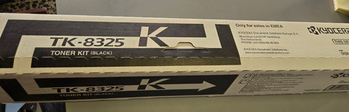 Toner nero kyocera 8325k - kyocera, tk-8325k