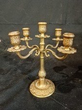 Candeliere Bronzo Antico 5