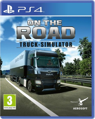 The road truck - on, simulator