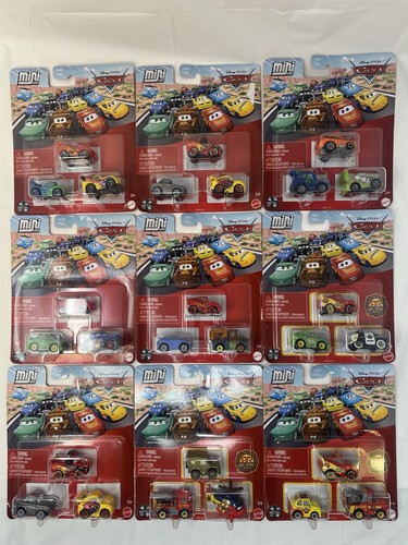 Lotto mini racers disney cars - mini,