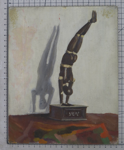 Quadro surrealista metafisico - surrealista,