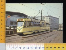 42049] TRASPORTI TRENI - BRUXELLES - TRAM MOTRICE 4025 BOULEVARD JAMAR