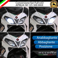 CONVERSIONE FARO LED APRILIA