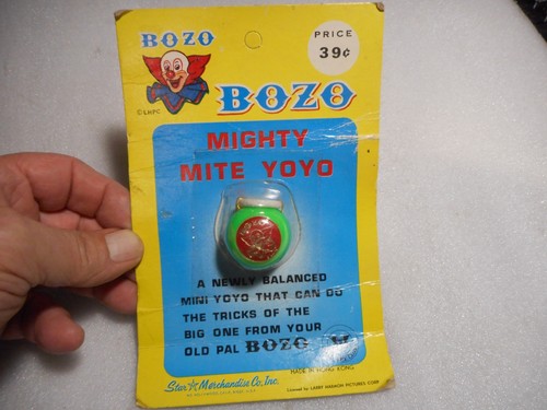 Vintage star merchandise bozo - star,
