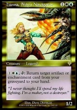 Hanna, Ship's Navigator ~