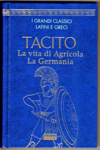 Tacito vita agricola e - tacito:,