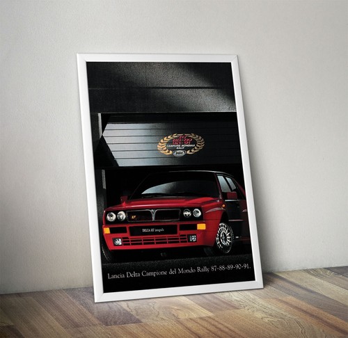 Lancia delta integrale - lancia,