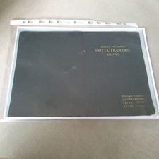 ISOTTA FRASCHINI MOTORE AVIAZIONE - MANUALE