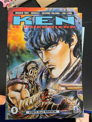 Manga ken guerriero - ken, n