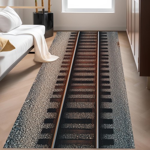 Tappeto binari ferroviari