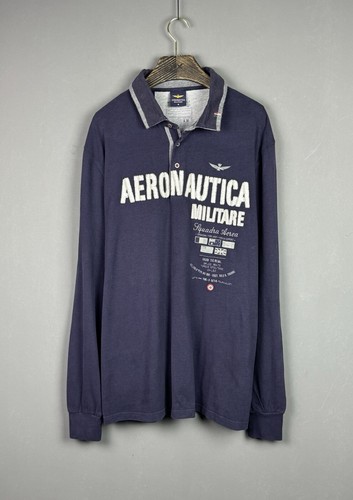 Polo aeronautica militare - aeronautica, blu