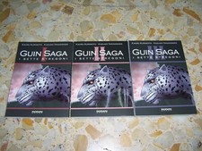 Guin saga serie completa - 1-2-3,