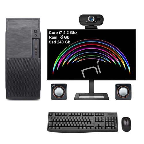 Completo 8gb ram - ssd, 240