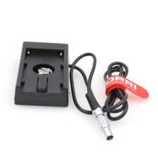 Piastra batteria teradek cam - batteria,