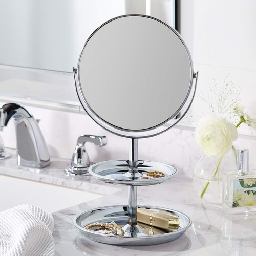Specchio trucco tavolo - trucco, con