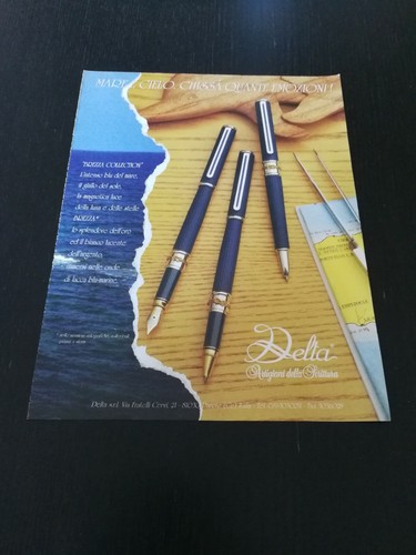 1994 delta brezza stilografica - brezza,