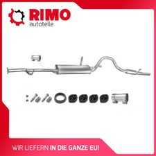 Per Suzuki Vitara Wagon 1.6 16V 4X4 (1991-1995) 5 porte silenziatore scarico