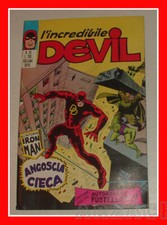 DEVIL 26 Corno 1971 con Gadget ADESIVI