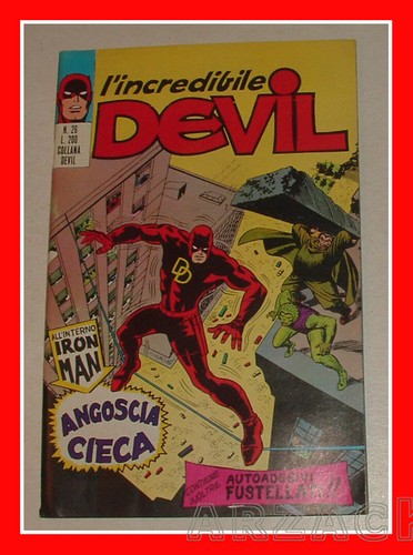 Devil corno 1971 con - 26,